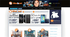 Desktop Screenshot of grupoblackout.com.br